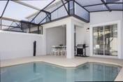 Enchanting 4Bd Retreat w Pool Mins to Disney 4369