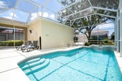 Family Villa Pool Spa & Game Room Near Disney 7420