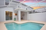 Marvelous 4 Bd w Pool & Waterpark Near Disney 218