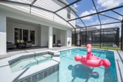 Stunning 7Bd Pool Jacuzzi near Disney Resort 16217