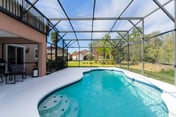 Cozy 5Bd w/ Pool Single Family Close to Disney 106