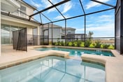 Single Family w/ Pool Jacuzzi Storey Lake 4759