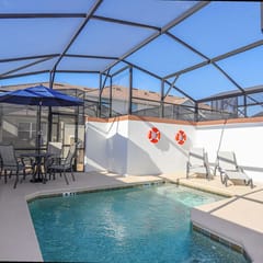 5Br 15 Guests w Pool Resort Amenities Near Disney 4811