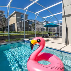 5Bd home w/ Pool Near Disney - Champions Gate 8956
