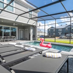 Fabulous 5Bd Pool & Game Room @ Windsor Cay 1253