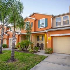 Family Friendly 4 Bd w Game Room Near Disney 5103