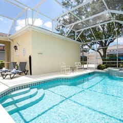 Family Villa Pool Spa & Game Room Near Disney 7420