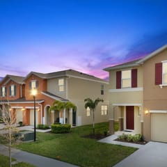 Four Bedroom GameRoom at Compass Bay Resort 5128