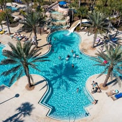 Villa w/ Private Pool & Game Room near Disney 6086