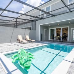 Magical 5BR w Pool Minutes from Disney 16140