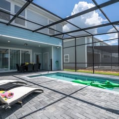Magical 5Bd Themed w/ Waterpark Near Disney 16161