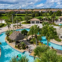 Modern 2Bd Townhome Minutes to Disney w Waterpark