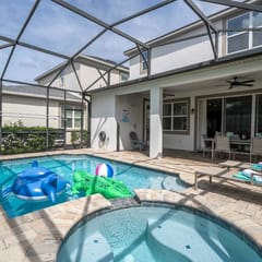 Stunning 4Bd w Pool Gameroom Solara Resort 9008