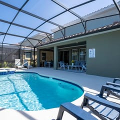 Villa 5Bd Jacuzzi Pool Game Room w Solterra Resort 7829