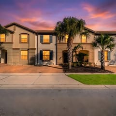 5BR Minions & Mickey Rooms w Pool Sun Shelf 8879