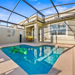 Gorgeous 5Bd w Pool & Lazy River @Storey Lake 4989
