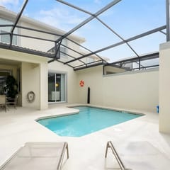 Wonderful 4Bd with Pool at Storey Lake Resort 4819