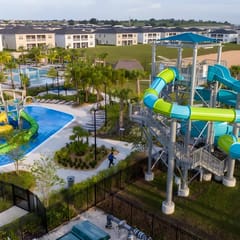 Private Pool 4Bd near Disney Free Waterpark 1158
