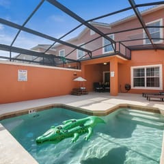 Paradise 4Bd w Private Pool & Waterpark 2941