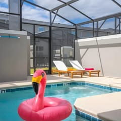 Magnificient 4Bd w/ Pool @ Storey Lake Resort 2648