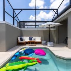 Spacious 5Bd w/ Pool at Storey Lake Resort 2905
