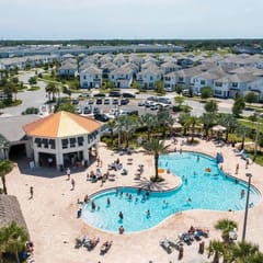 Fabulous 4Bedroom Pool Resort Close to Disney 4289