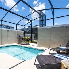 Vibrant 5BD Pool Home Near Disney at Storey Lake  4251