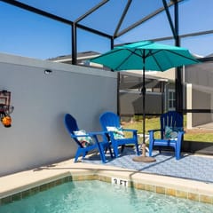Wonderful 5 Bd Private Pool at Storey Lake Resort