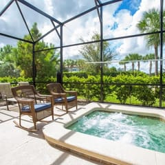 Luxury 5Bd Pool Spa Game Room Resort Near Disney  5528