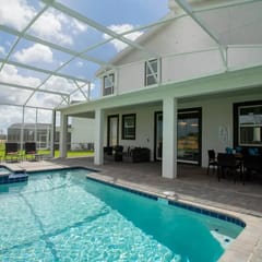 Family Friendly 8 BR Villa Pool Spa at Disney 9262