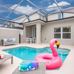 Stunning 5 Bd w/ Pool @ Storey Lake Resort 2400