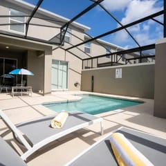 Gorgeous 4 Bd w/ Pool @ Storey Lake Resort 2653