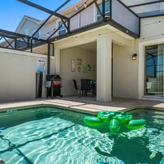 Themed 4Bd Private Pool & Resort Lazy River 4908