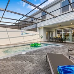 Brand New | 5BR Pool Home w Safari Loft 16200