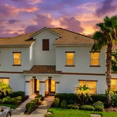 NEW| Private Pool 4Bd Near Disney w Resort Access 8971