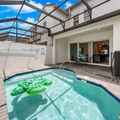 NEW | 3BR Private Pool, Mickey Room & Air Hockey