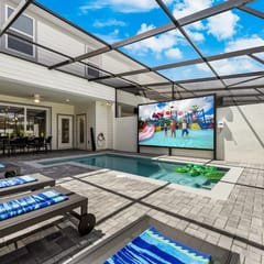 Brand New | Modern 5BR with Pool & Game Room 16212