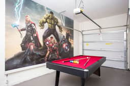 Family Friendly 4 Bd w Game Room Near Disney 5103