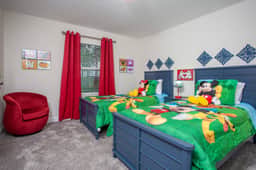 Marvelous 4 Bd w Pool & Waterpark Near Disney 218