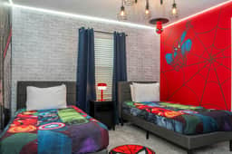 Private Pool - Themed Rooms - Near Disney 4239