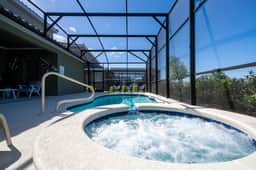 Villa 5Bd Jacuzzi Pool Game Room w Solterra Resort 7829 - Image 2