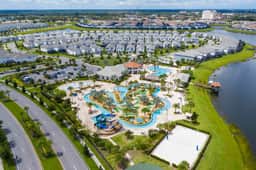 Vibrant 5BR w Pool & WaterPark @ Storey Lake 4811M
