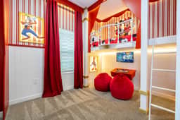 Vibrant 5BR w Pool & WaterPark @ Storey Lake 4811M