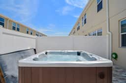 Lovely 4Bd w Jacuzzi Near Disney Compass Bay 5113