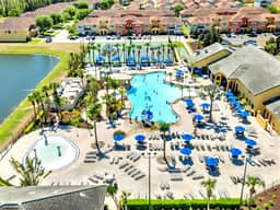 Paradise 4Bd w Private Pool & Waterpark 2941