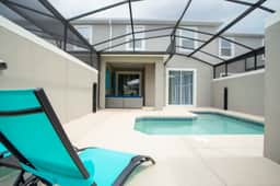 Fabulous 4Bedroom Pool Resort Close to Disney 4289 - Image 2
