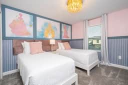 Cozy 4Bd w Private Pool at Storey Lake Resort 2653