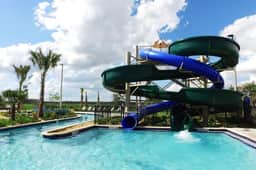 Disney Getaway 4Bd w Pool Resort Water Park 4983