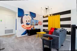 Luxury 5Bd Villa w Pool Game Room Mins to Disney  4242 - Image 5