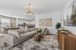 6BR Reunion Villa w Pool, Spa w Modern Decor 7894